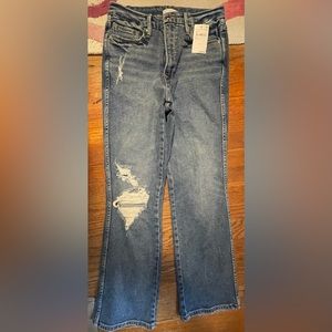 Good American Jeans 10/30 BRAND NEW WITH TAGS- never worn.